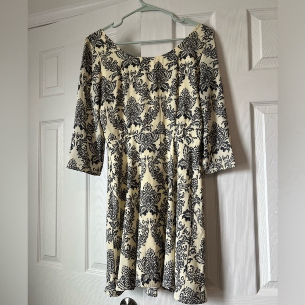 ModCloth - Handmade Invitations Dress - Size Medium - Picture 2 of 6